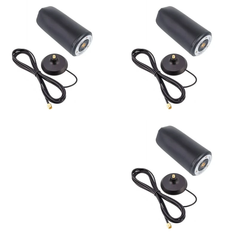 T24C 3X GNSS Active Helix Antenna EM-609 RTK GPS L1 L2 L5 Glonass Beidou For UAV Drone Unicorecomm UM980 UM982 ZED-F9P