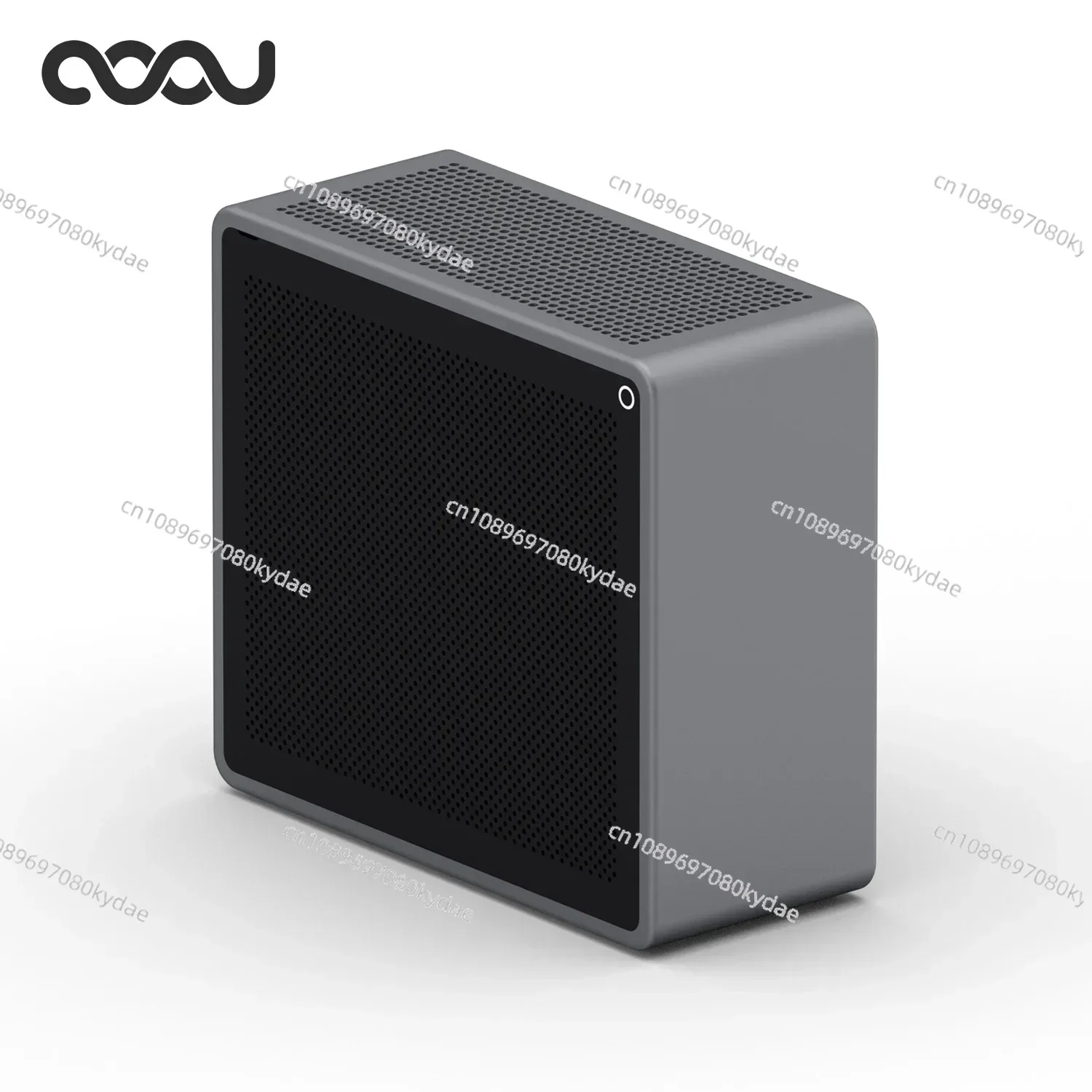 COOJ Sparrow MQ4 Core Display All Aluminum Alloy Integrated Itx Chassis, Desktop HTPC Desktop Small Chassis