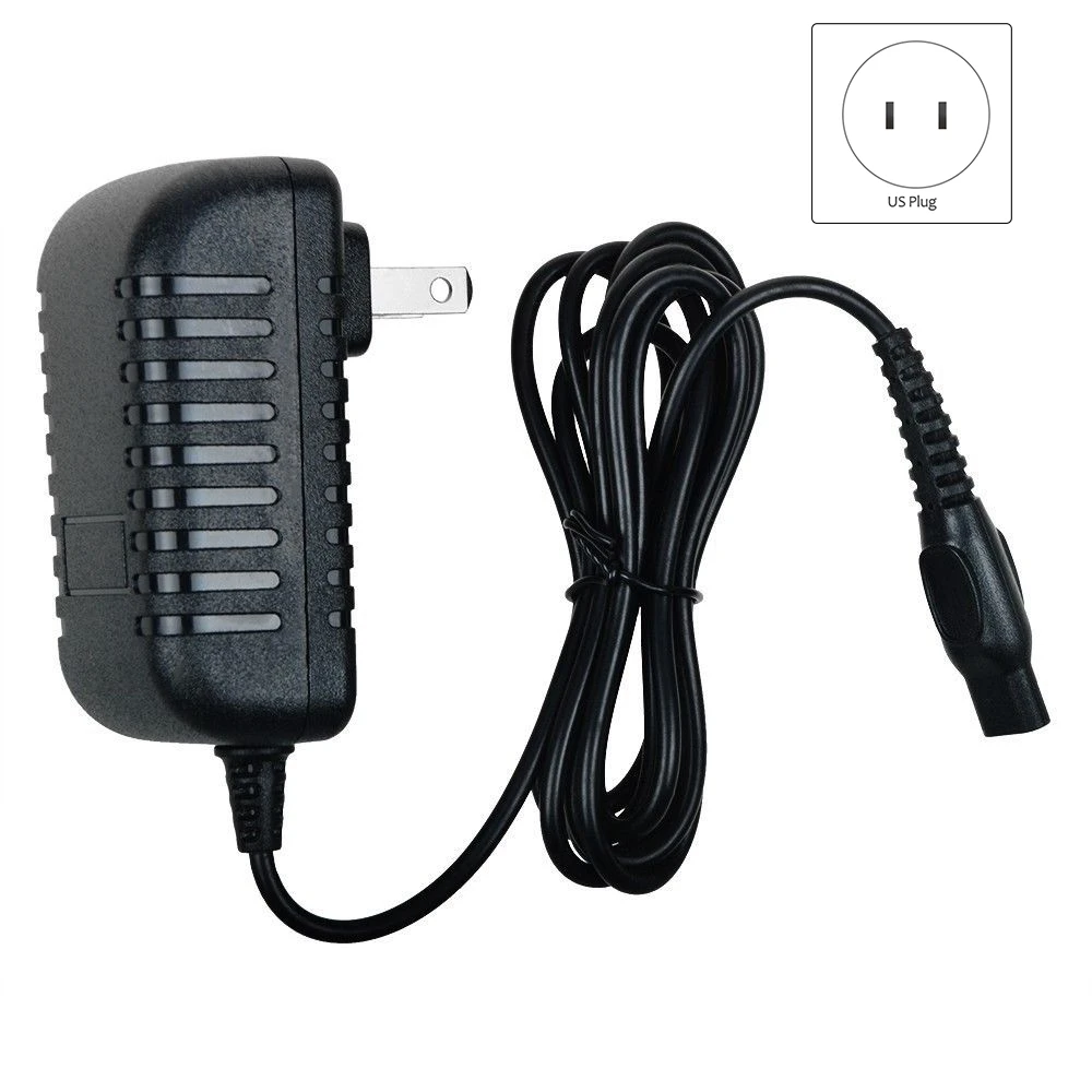 5.4W 15V/0.36A เครื่องโกนหนวด Power Adapter สำหรับเครื่องโกนหนวด Philips HQ8505 AT790 AT810(US Plug)