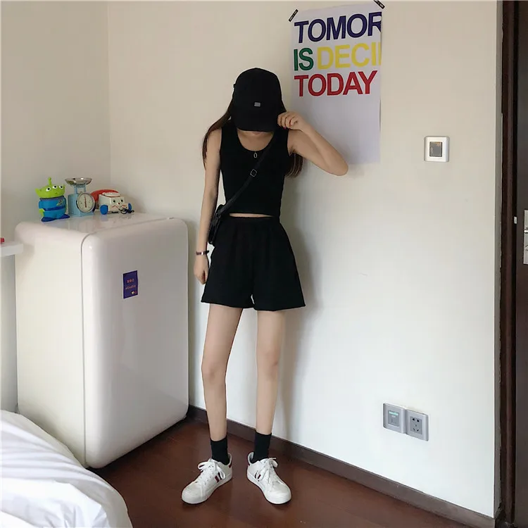 ショーツ レディース ボヘミアン ミュージック フェスティバル フリンジ タッセル ハイウエスト カラフル パッチワーク エスニック プリント ワイドレッグ ルーズ フィット ストリートウェア