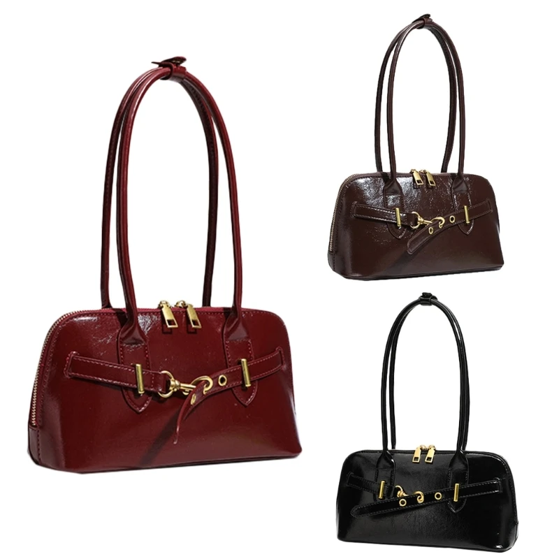 

Women's Fashionable Underarm Bag PU Handbag Shoulder Bag for Everyday Use