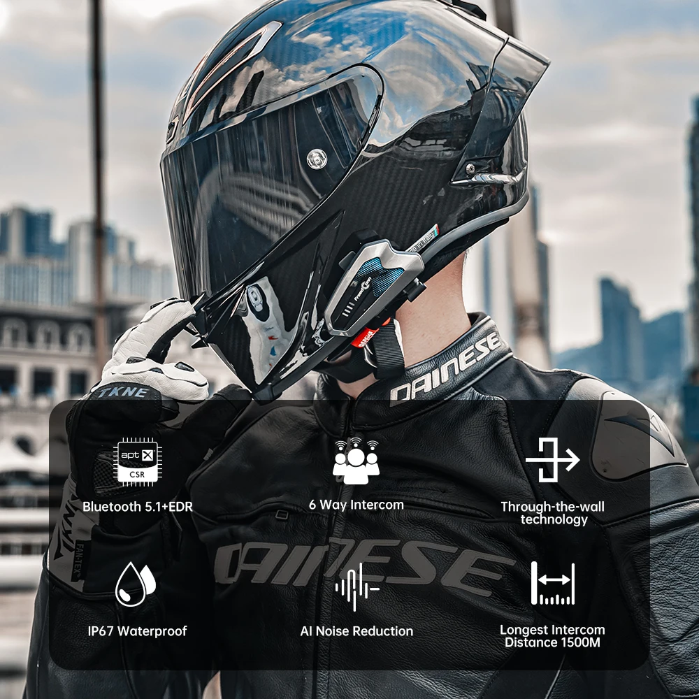 Freedconn Hero Kask Kulaklığı  - Universal Motorcycle Helmet Intercom Headset incelemesi ve fiyatı