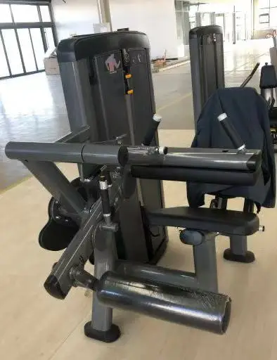 

Steel Leg Curl Machine for Gym Use Comfortable Padding Adjustable Bodybuilding Fitness Equipment for Back and Leg