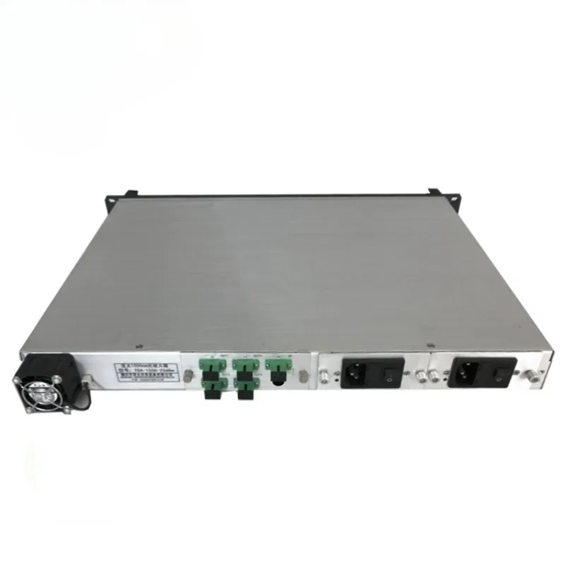 Warranty 3 years Yatai 4 port 8 port 16 ports 22dbm 1550nm catv wdm edfa high optical amplifier price