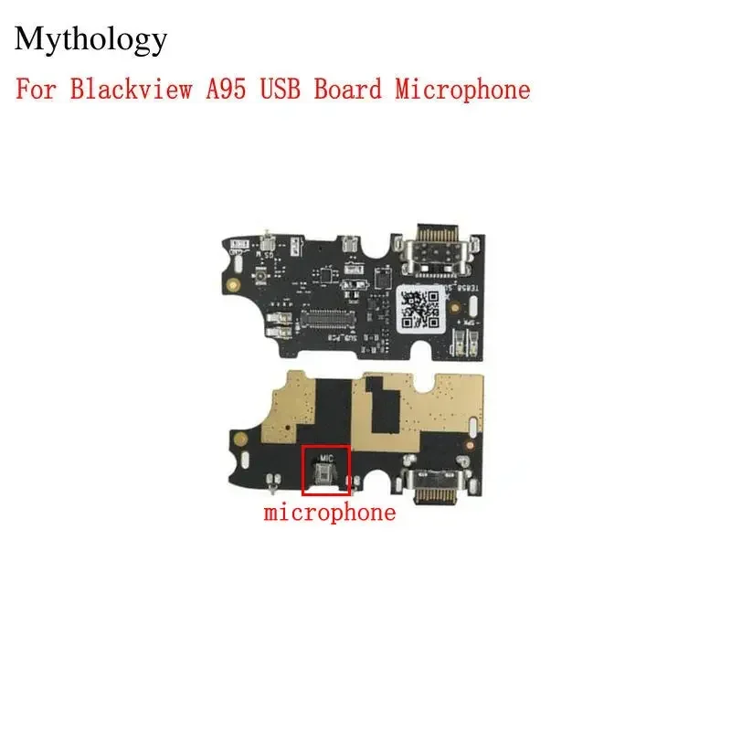 

For Blackview A95 USB Board Original Microphone Charger Circuits Dock Connector Mobile Phone Repair Parts