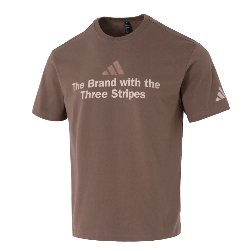 

Adidas (Adidas) Gfx Tee1 Short-Sleeved T-Shirt Loose Round Neck Men's Commuter Sports and Leisure Wear Kf0123