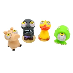 Car Dashboard Ornaments Car Decoration Turbos Eye Action Figures Auto Decoration Big Eye Dolls