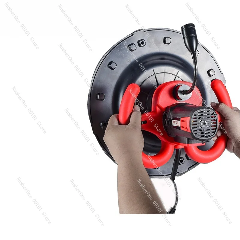 Lightning-fast electric trowel finishing machine, long-reach electric trowel, multi-function wall finishing machine, automatic c