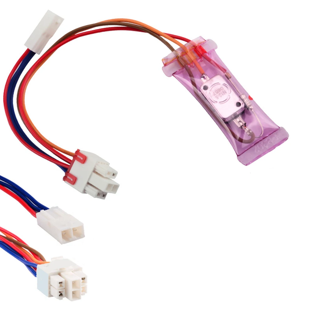 3-Wire Thermostat 90*40mm Bimetal Thermostat Easy Installation N12-5 Action Safety Precautions For Refrigerators