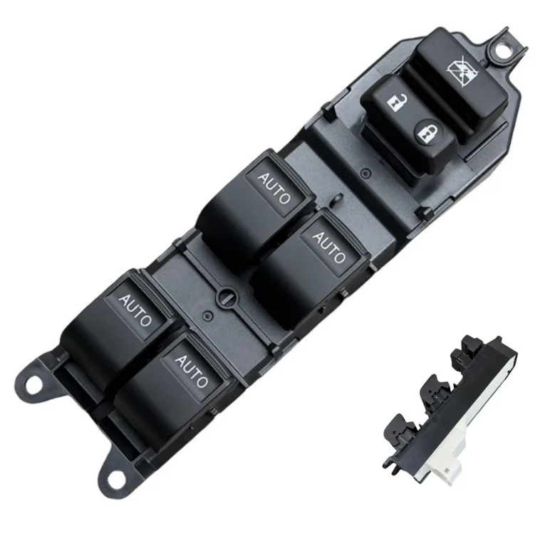 Power Window Switch Oem Part Number 84820-42210 LED 4-Button Auto Fit For Toyota For Corolla Replacement Car Accessories