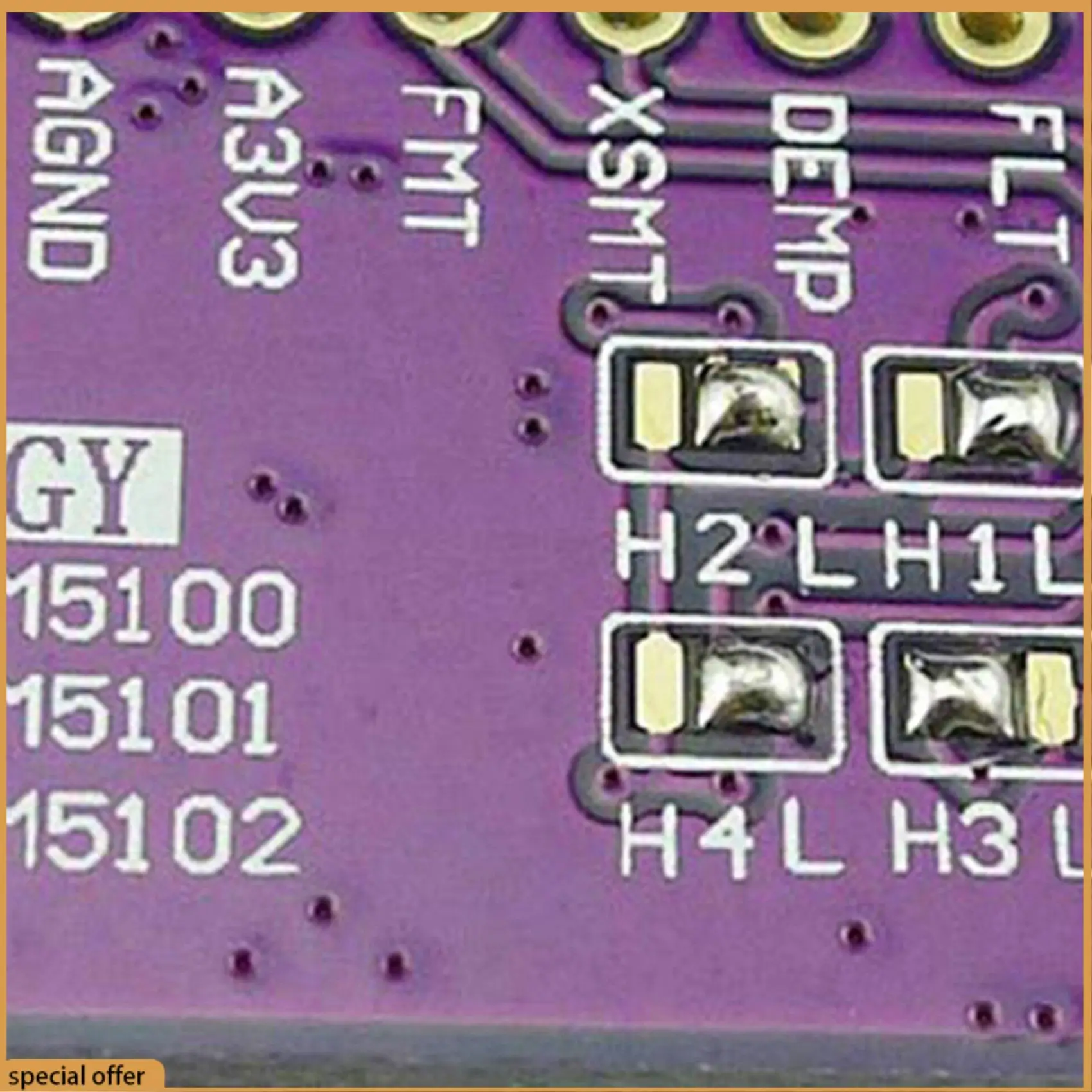 Módulo decodificador DAC de Audio Digital A68Z 2X PCM5102 I2S IIS estéreo DAC convertidor Digital a analógico módulo de voz para Raspberry Pi