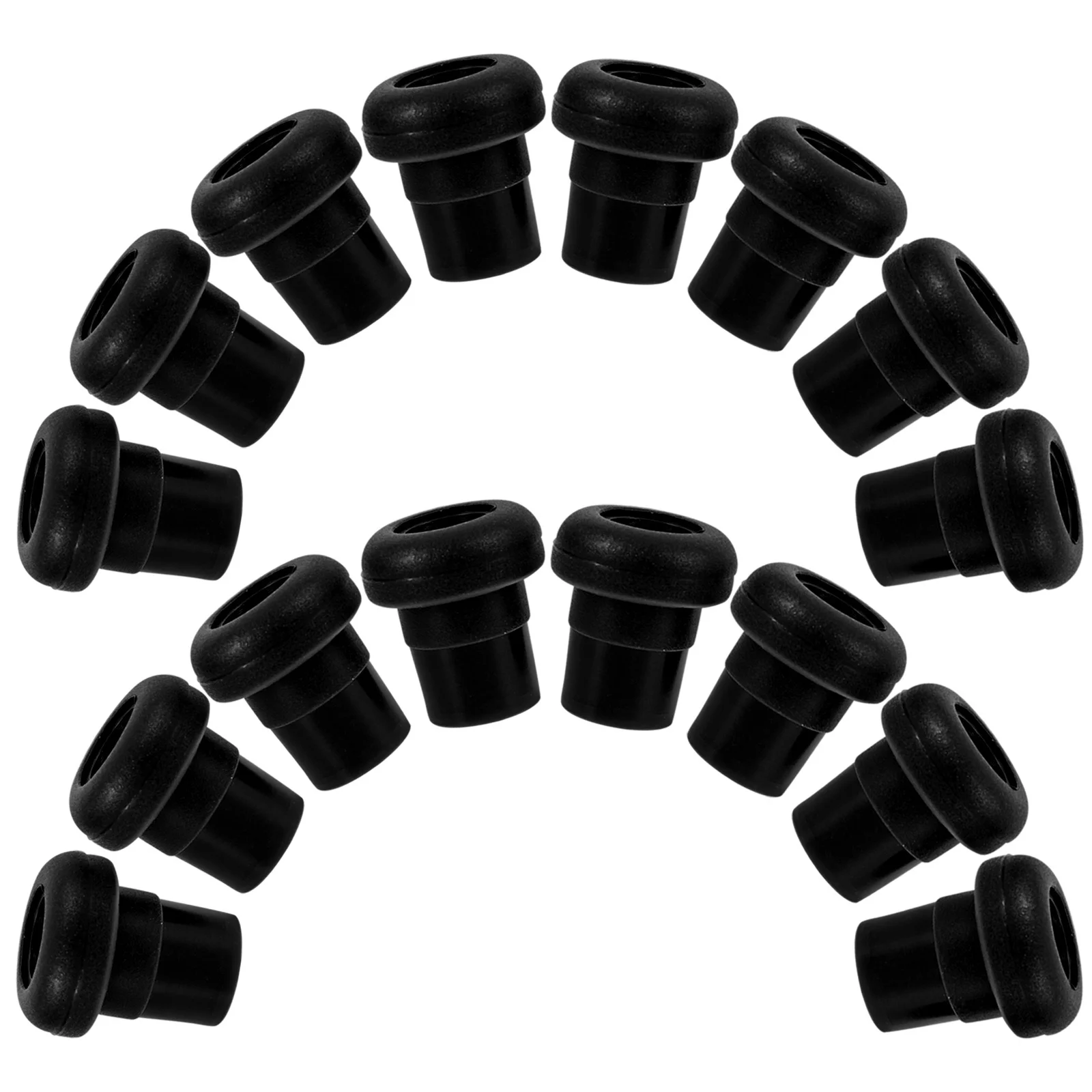 

5pcs Set of 5 Foosball Accessory Football Table Accessories Tip Caps Rod Pole Cover Covers Replacement Parts Machine