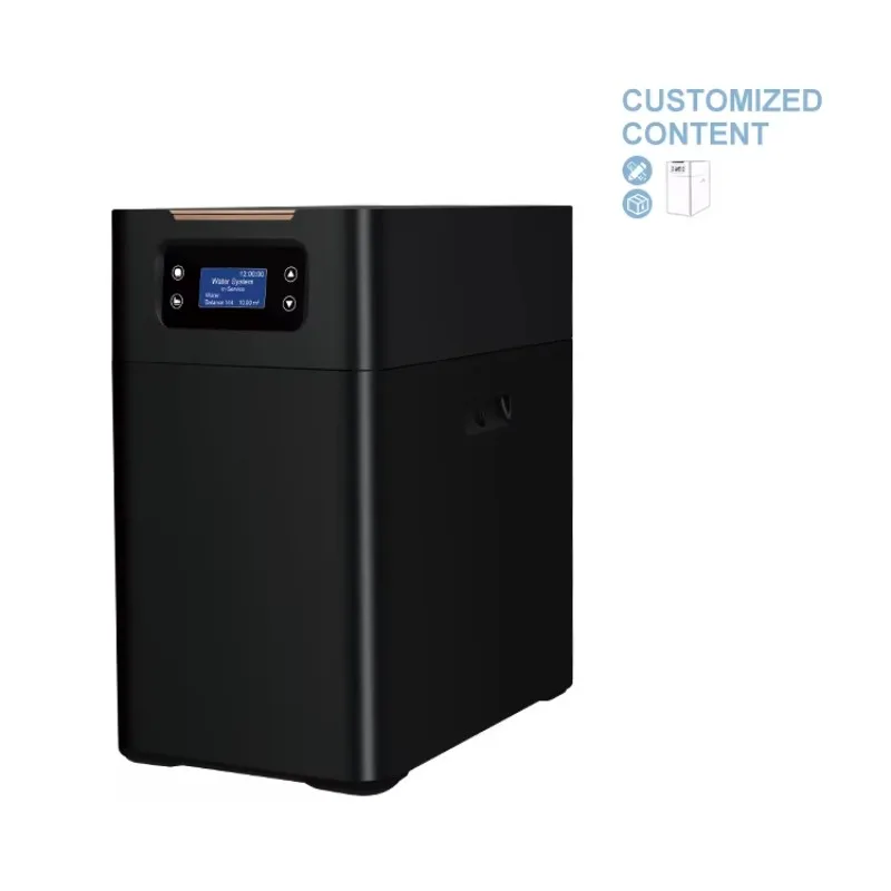 [SS-HK2] New Launched Small Cabinet Automatic Water Softener With Twin Resin Tanks