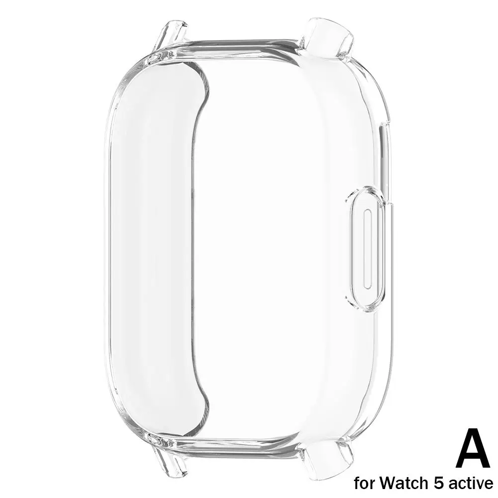 Capa protetora de tela para redmi watch 5 active/lite, tpu macio, capa protetora completa, acessórios r4b4