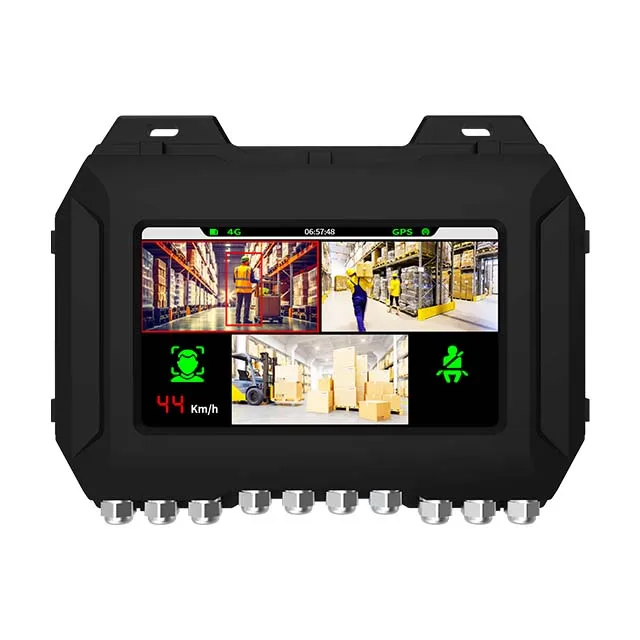 Explosion Proof Vehicle Camera System  Safe Forklift Camera Truck Monitoring Camera