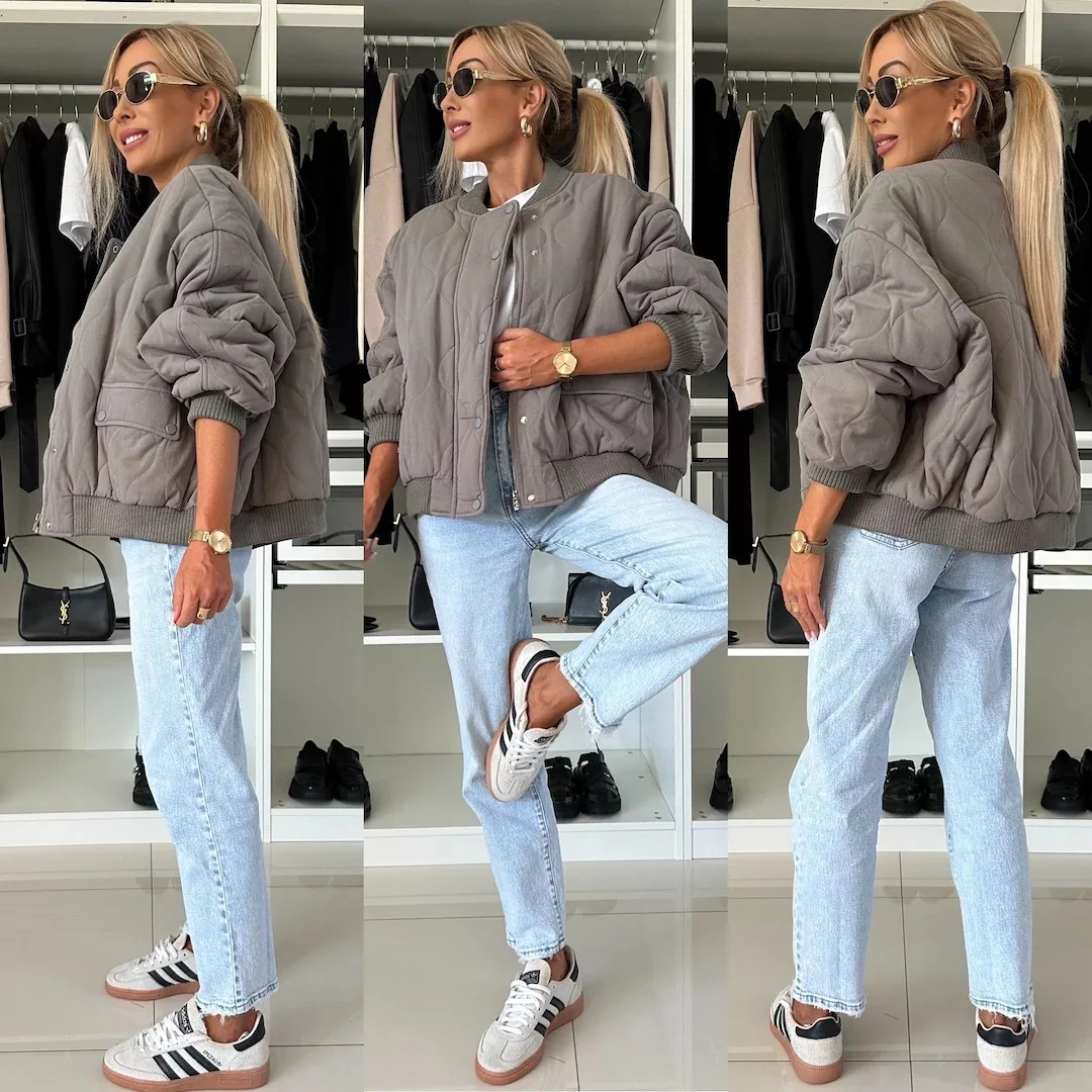2026 Parkas Women Long Coats Hooded Coat Maxi Autumn Casual Loose Thick Warm Outerwear Coat Jackets Elegant Splice Winter Jacket
