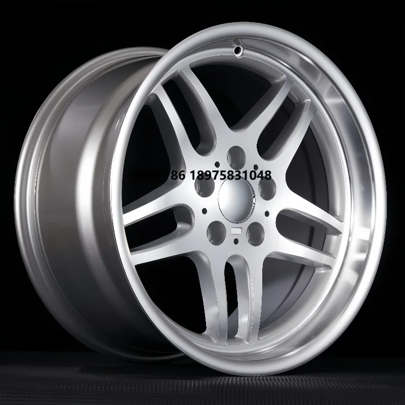 

Cast Hot Sale 5x120 Silver 18 Inch Rims Style 37 Alloy Car Wheel