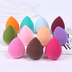 NEW Fashion 3PCS Water Drop Makeup Sponge Cosmetic Puff Facial Powder BB Cream Cosmetic Puff Blending Foundation Sponge Puff