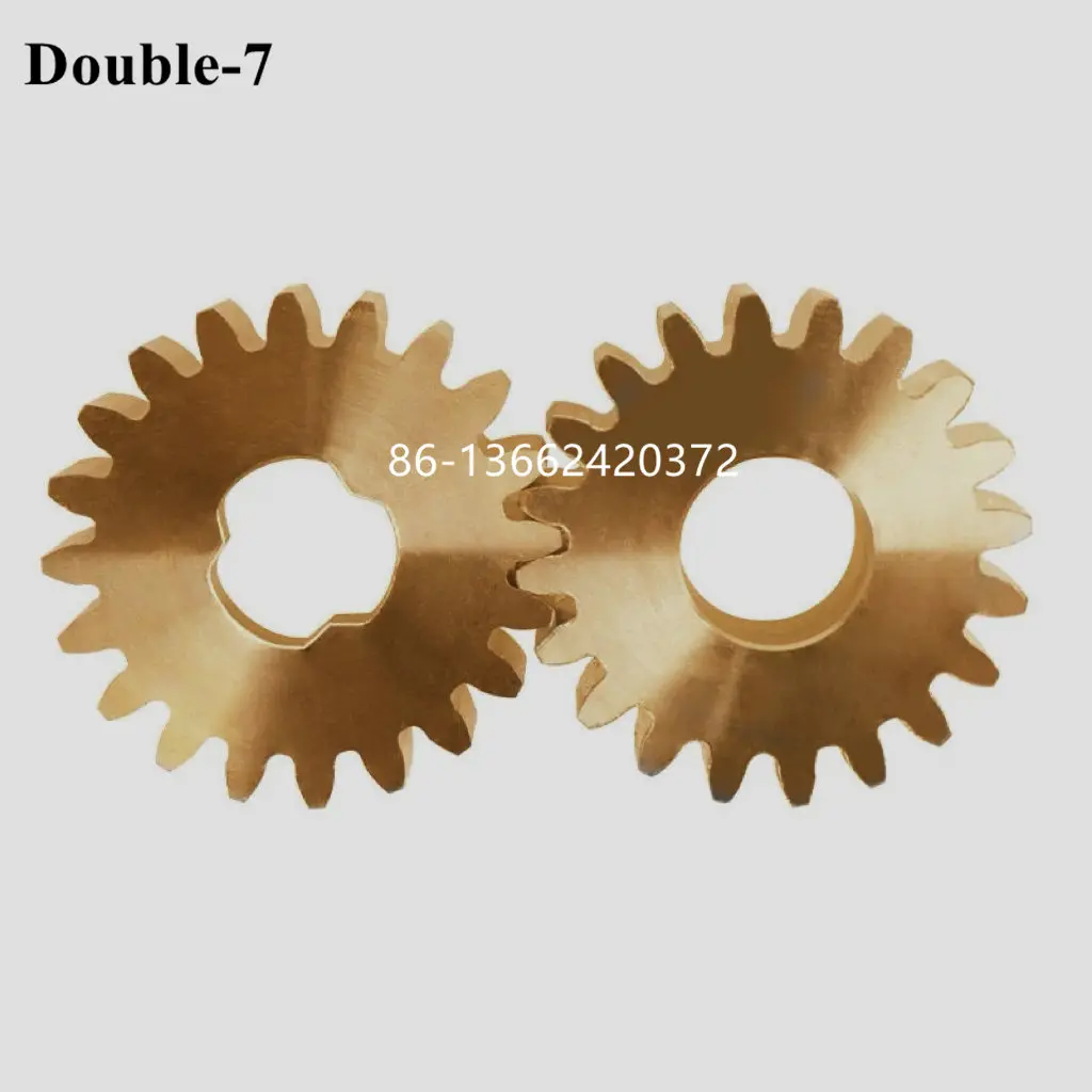 

1 / pairs of high precision ice cream extruding pump gear Ice cream machine parts extruding pump gear retail and wholesale