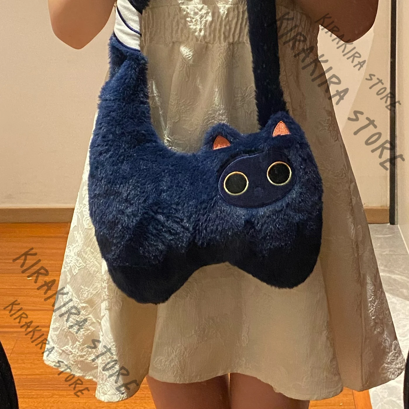هونكاي: ستار السكك الحديدية بليد 30 سنتيمتر القطن حقيبة ساع أنيمي حقيبة كتف واحدة kawaii تأثيري حقيبة Crossbody الحلي هدية