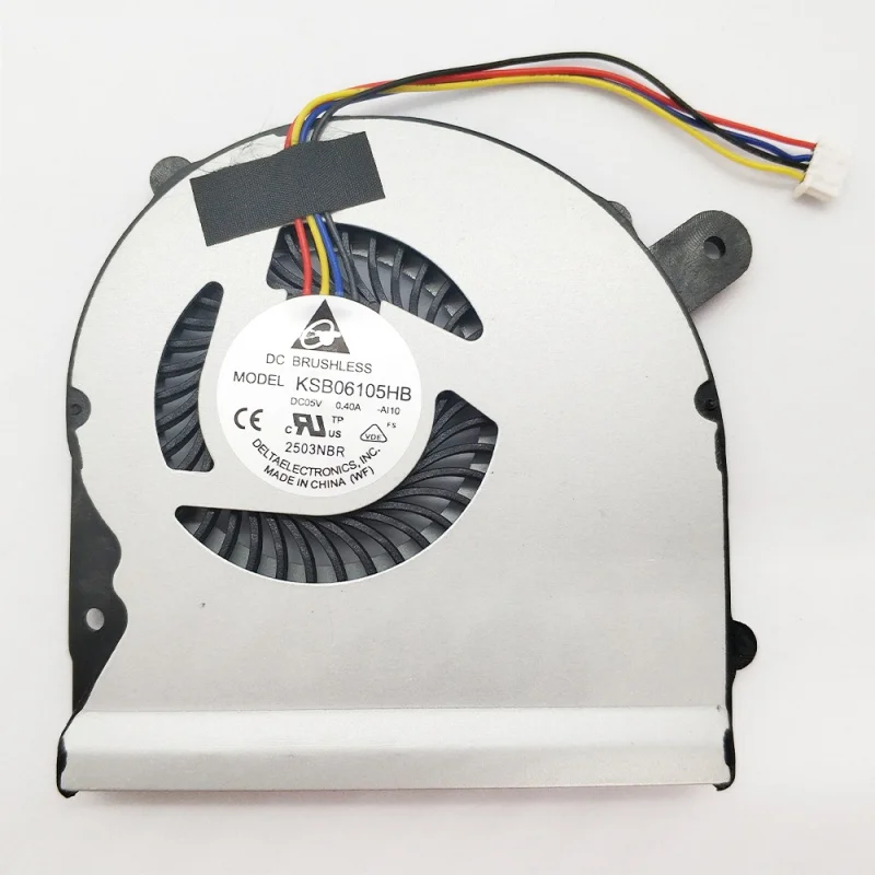 New CPU Cooler Fan For ASUS F502C F502C F502CA X502C X502CA S400 S400S SCA S500 S500C S500CA X402E X402C X402CA