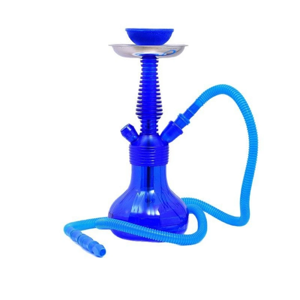 

Portable Hookah Shisha Ketttle Set for Camping Gatherings Disposable Multi-Color Complete Shisha Hookah for Smoking Parties