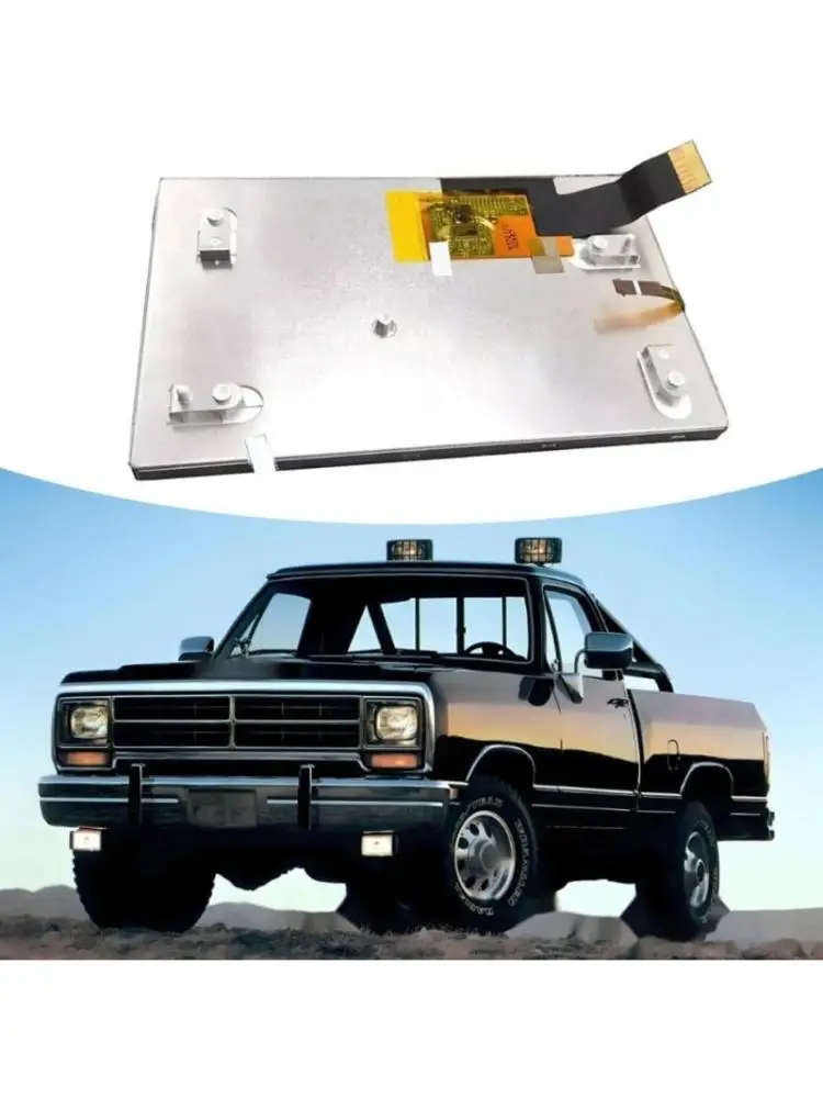  Multi Function 7 Inch Digital Display Panel For 1500 2500 3500 2013 To 2019 For Enhanced Driving Experience P56045644AH