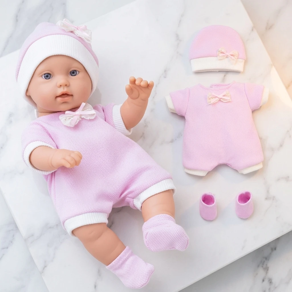 

Премиальная профессиональная высококачественная силиконовая кукла с окрашенной кожей, моющаяся, мягкая на ощупь, игрушка для новорожденных девочек, идеальная для детей