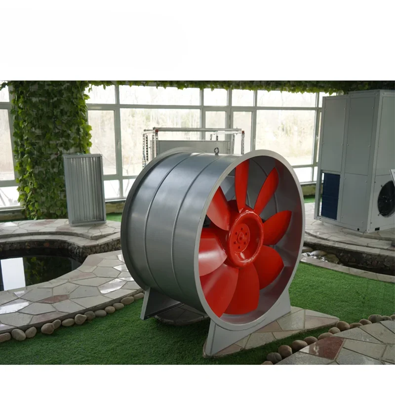 High Temperature Resistance Industrial Ventilation Exhaust Axial Fan For Sale