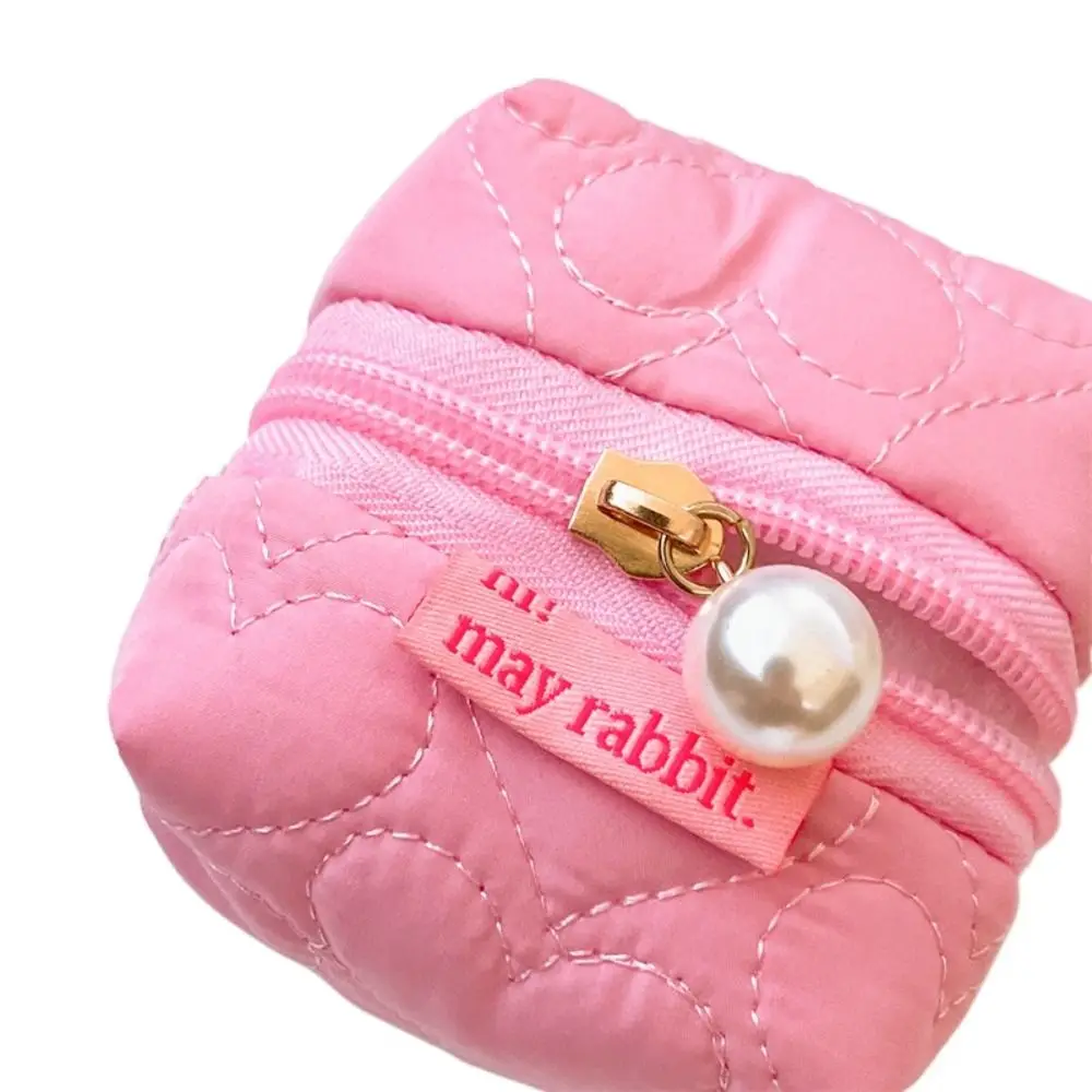 Earphone Pouch Bluetooth Earphone Bag Fashion Portable Cute Coin Purse Colorful Small Tent Mini Storage Bag Headphone