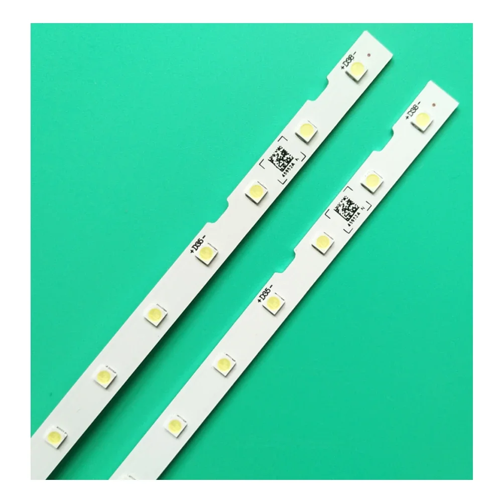 LED Bands For Samsung UN50NU7400 UN50NU7200 UN50NU7300 UN50RU7100 UN50RU710D UN50RU7200 UN50RU7300 LED Bar Backlight Strip Ruler