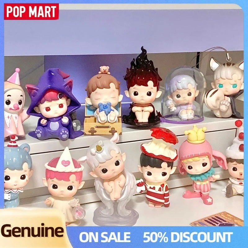

Оригинальный POP MART HACIPUPU A Night of Fantasy Series Blind Box Guess Bag Toy Doll Cute Anime Figure Mystery Box Desktop Ornamen