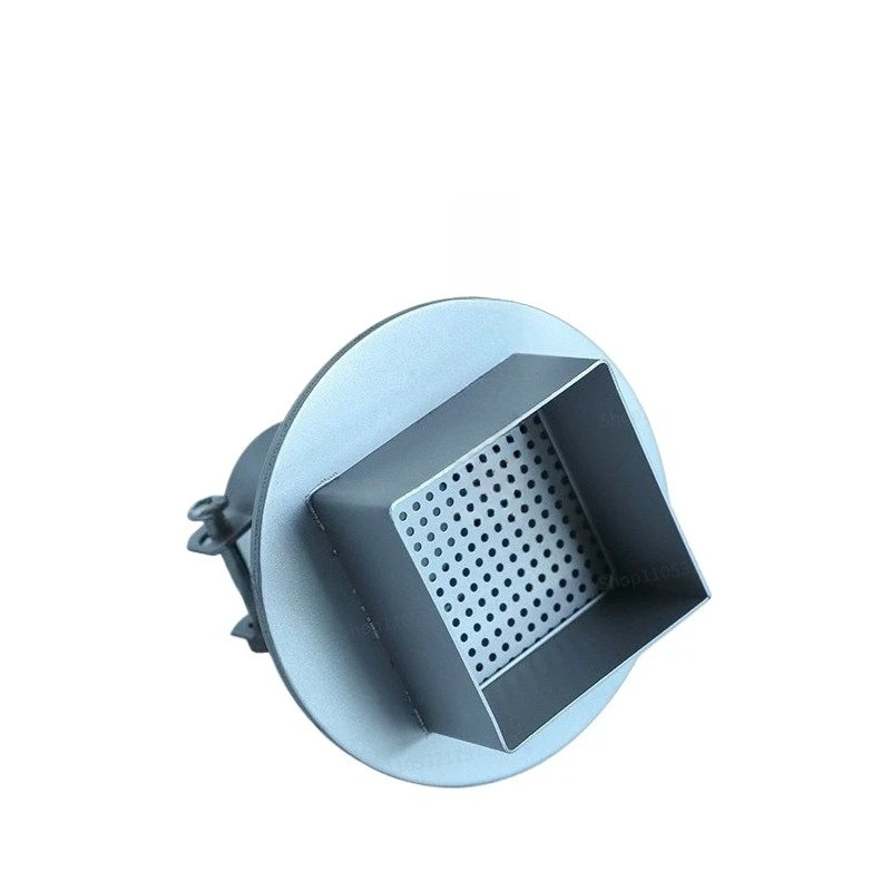 For 850 Air Gun Head BGA Rework Bench Nozzle Gun Dismantling and Welding Typhoon Nozzle Titanium Alloy Square Belt Mesh