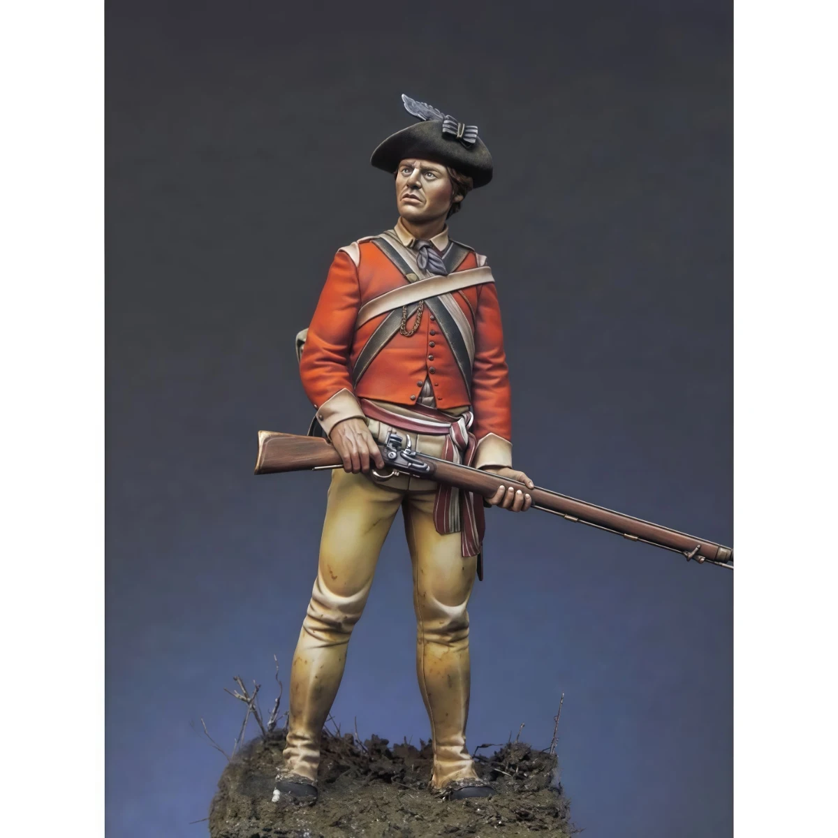 

Комплект неокрашенной модели из смолы 75 мм, 40-й светлый пехотный полк в разобранном и неокрашенном виде GK, 1675R