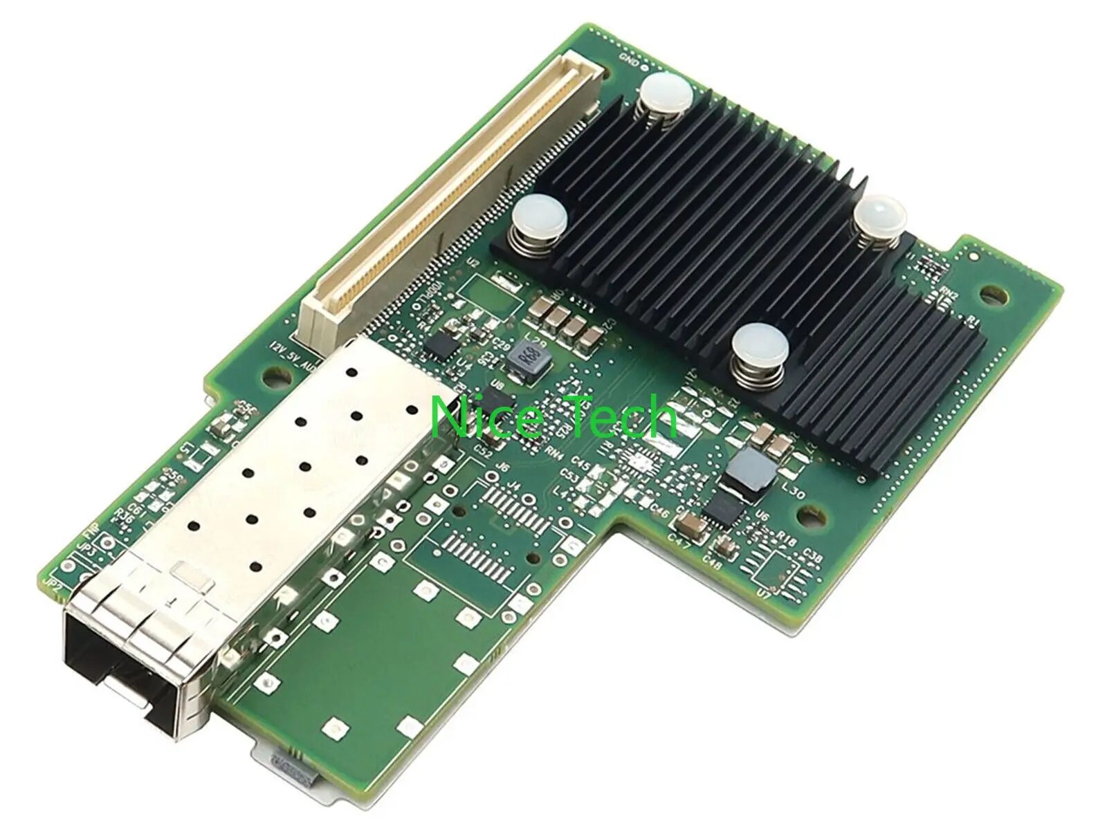 CX4411A Mellanox CX4411A ConnectX-4 Lx 25GbE 25G SFP+ SFP28 Mezzanine OCP NIC