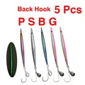 5 Pcs P S B G BHook