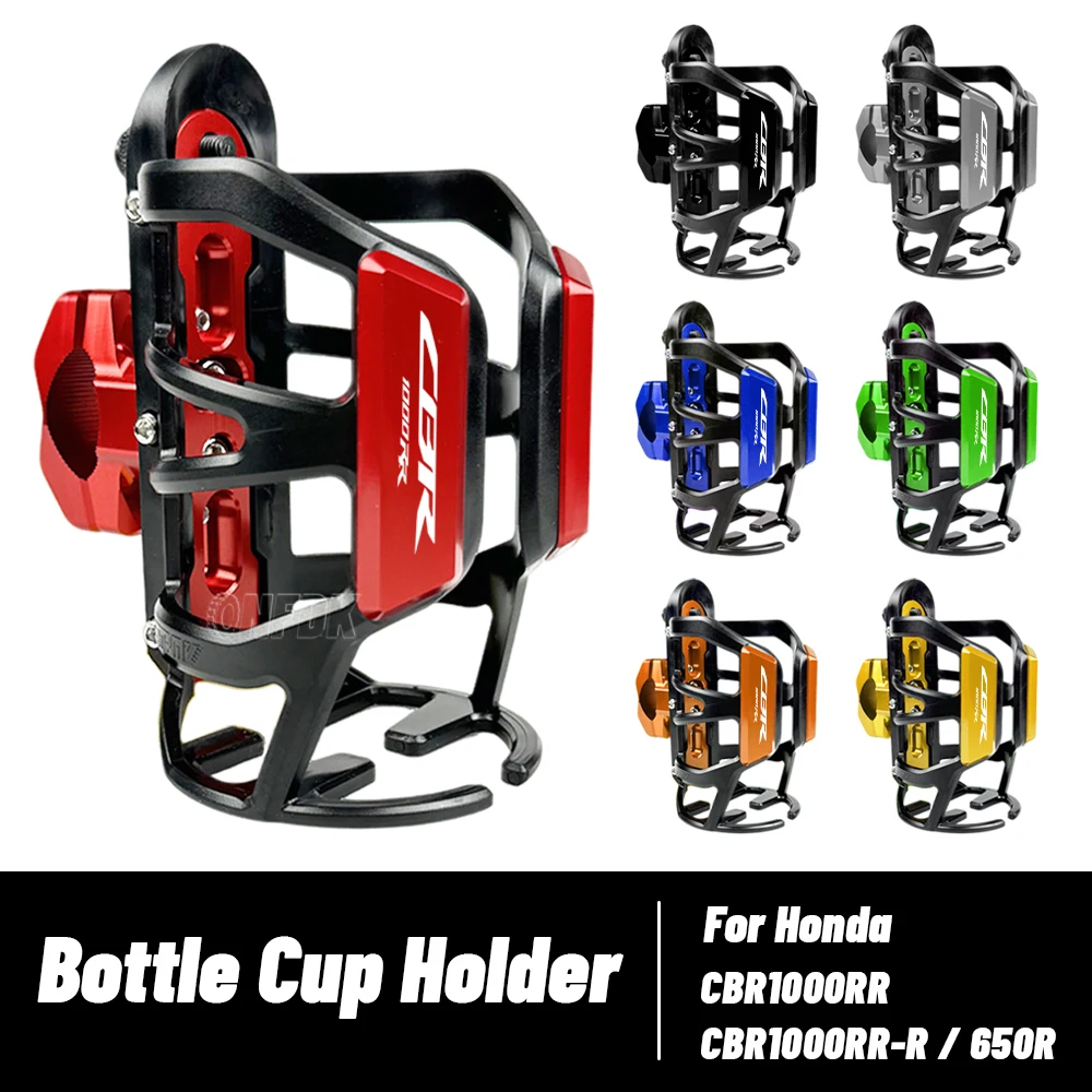 

CBR1000RR-R CBR 1000RR R CBR1000RR CBR650R Мотоциклетная стойка для бутылок с напитками Клетка для бутылок с водой Подставка для чашек с водой Аксессуары