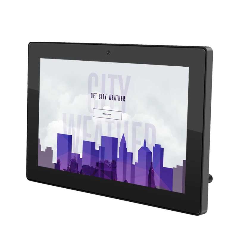 

YC-102P OEM ODM Wall Mount RK3588 4GB+32GB Android 12 LCD Touch Screen Advertising Player