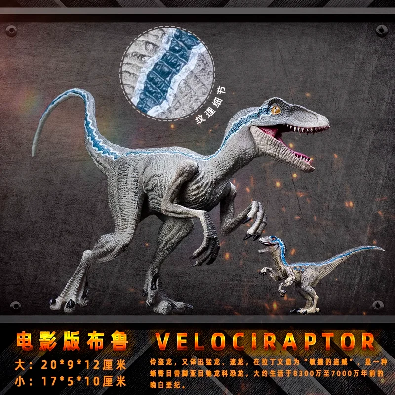 

High quality Swift Dragon Blue Model Jurassic
