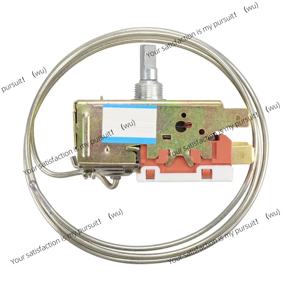Suitable for WDF19-K K50 K54 K59 K59E Suitable for Siemens Bosch refrigerator thermostat switch with D-shaft design80CM