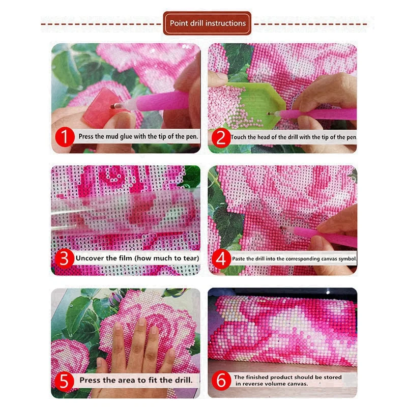 "A Cup Of Coffee" Diamond Painting, Full Round Picture of bal inestone, Home Decor, Broderie