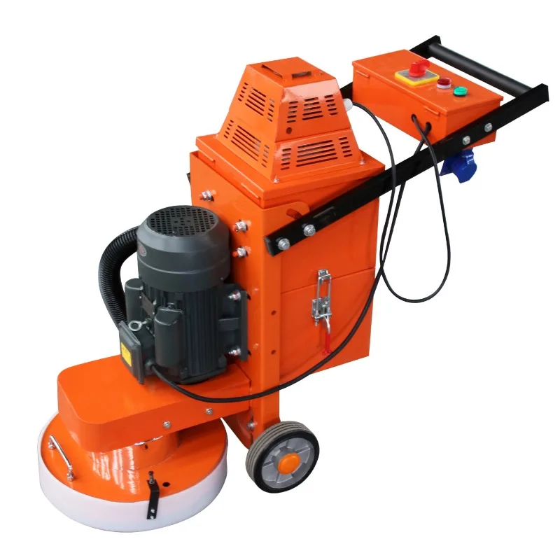 Heavy Duty Floor Grinding Machine Dustless Epoxy Concrete Surface Polisher For Cement Floor Terrazzo Grinder Dry Wet Use