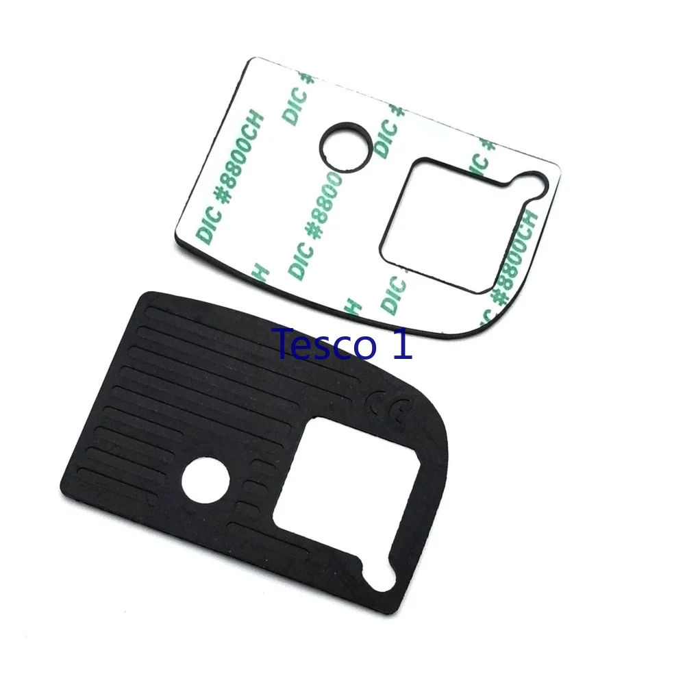 1PCS ใหม่สําหรับ Nikon D800 D800E ด้านล่างยางฝาครอบประตูกาวเทปเปลี่ยนกล้องอะไหล่