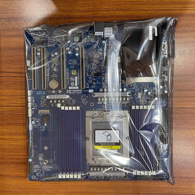 اللوحة الأم الأصلية الجديدة AMD EPYC 9005/9004 - E-ATX up لـ MZ33-CP1 #3