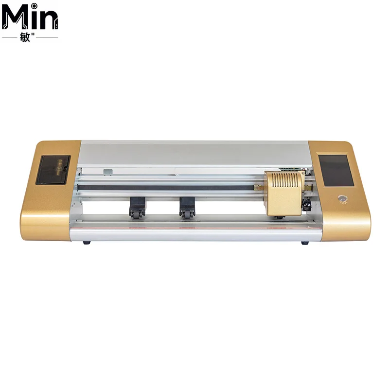 450MM Auto Edge Finding Desktop Engraving Machine Touch Screen Engraver for Car Decal Heat Transfer PVC Labels Crafting