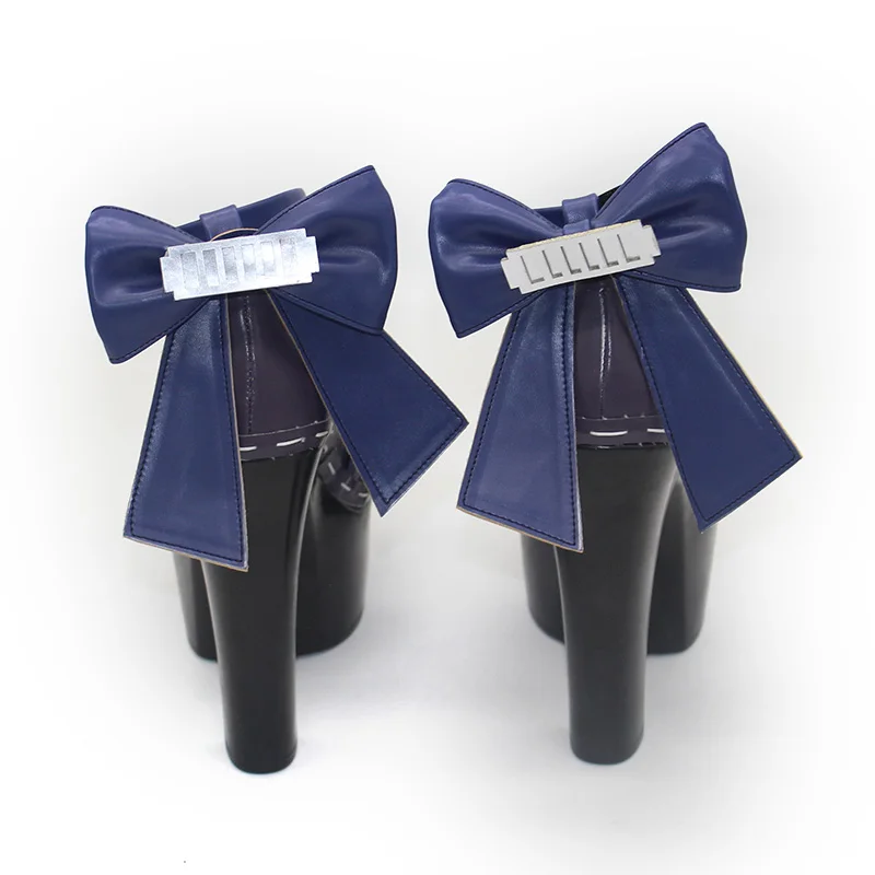 Game Zenless Zone Zero Vivian Cosplay Schoenen Vivian Banshee Cosplay Laarzen Voor Comicon Hallowmas Party Volwassen Vrouwen Mannen