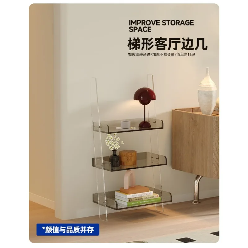 Advanced acrylic edge few household simple wind living room transparent corner few bedrooms