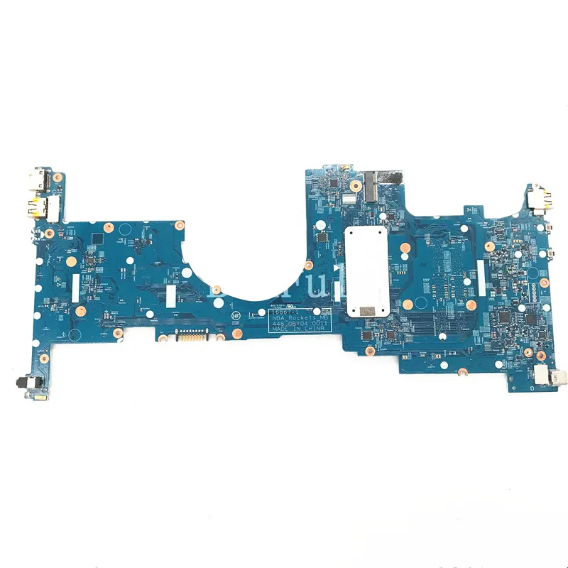 448.0BY04.0011 Mainboard untuk HP ENVY X360 15-BQ Laptop Motherboard 16867-1 dengan A12-9720P CPU 100% penuh diuji dan bekerja dengan baik