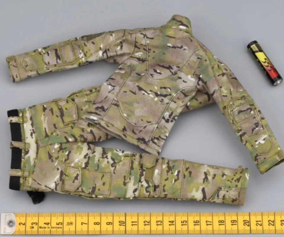 

Uniform Set Model for ES 26071R Russian FSB Alpha 1/6 Scale Soldier