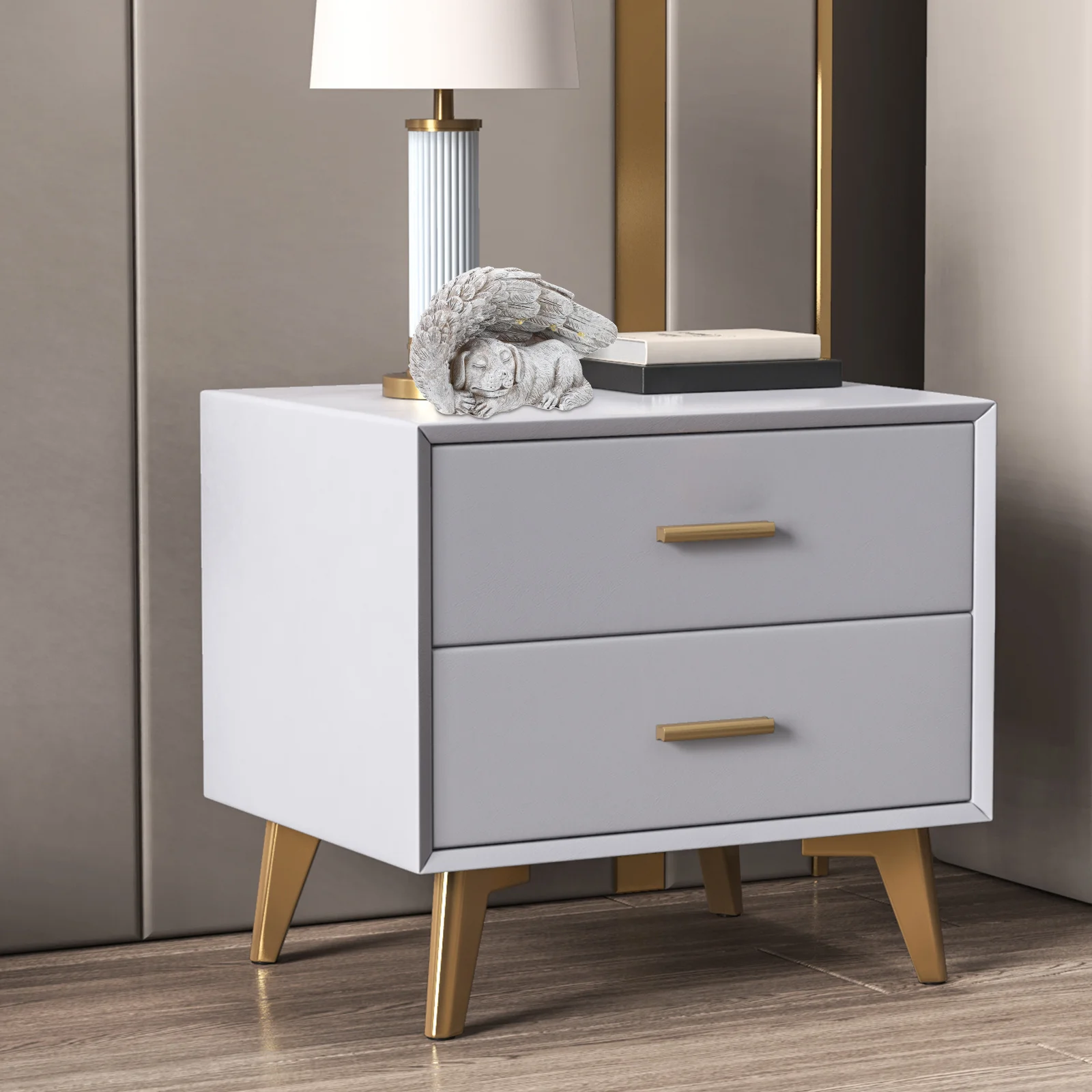 

Angel Dog Succulent Pot Memorial Flowerpot Indoor Outdoor Decorative Planter Pet Funeral Accessory Resin Cactus Plant Holder